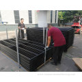 Heavy duty portable galvanized pipe horse corral panels